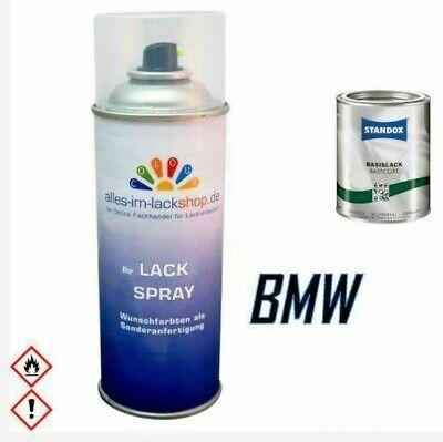 354 Titansilber BMW Sprühdose Spraydose 400 ml Autolack wahlweise Klarlack