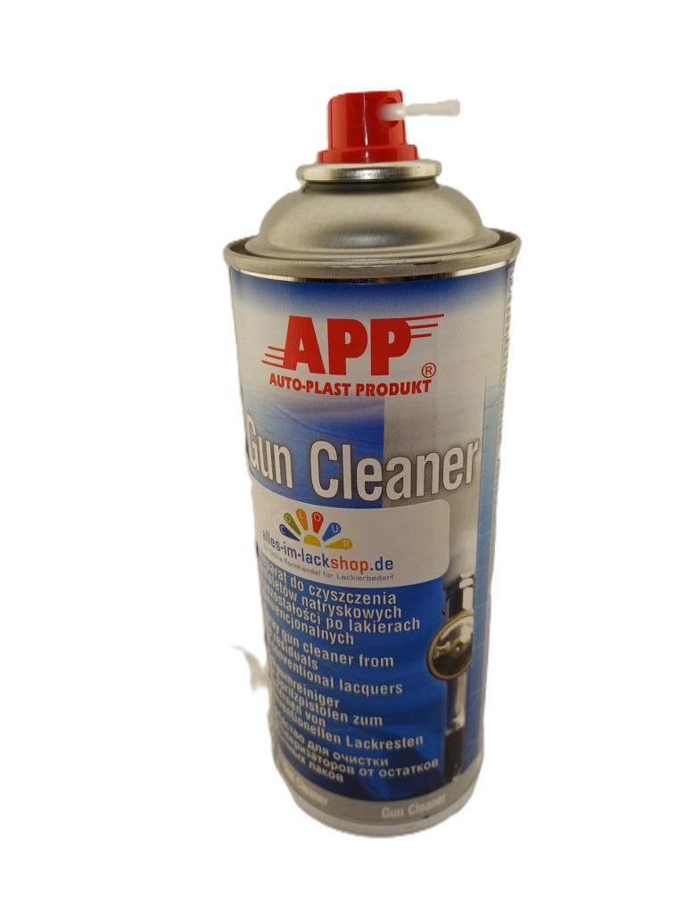 App Gun Cleaner Spray 400ml Lackierpistolenreiniger
